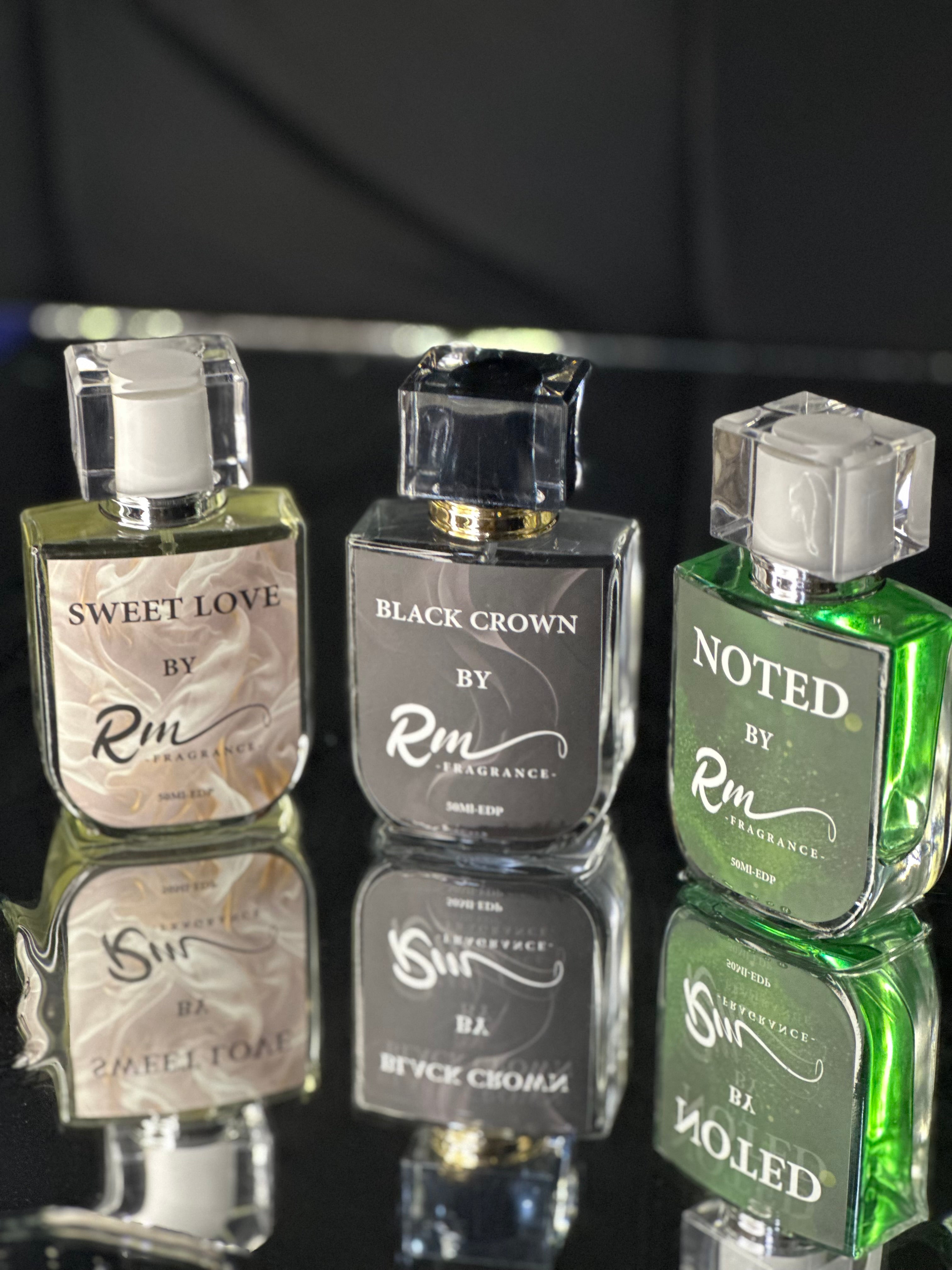 Signature Collection – Perfume Combo Set | RM Fragrance